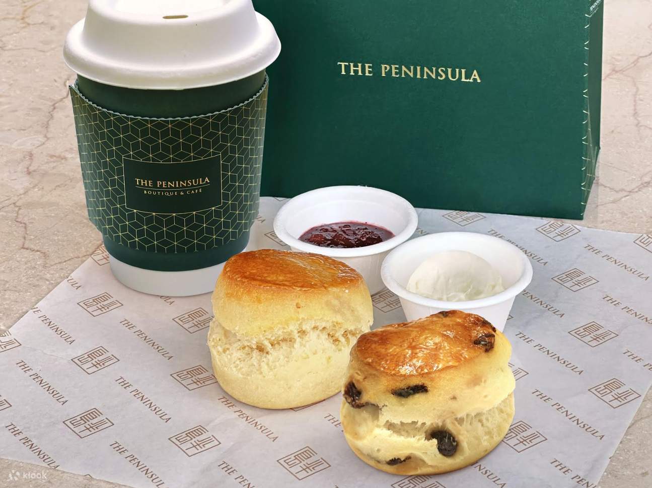 The Peninsula Hong Kong - The Peninsula Boutique & Cafe Afternoon